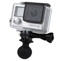 Adaptador Pivot Ball Para Câmeras GoPro e Similares - 1