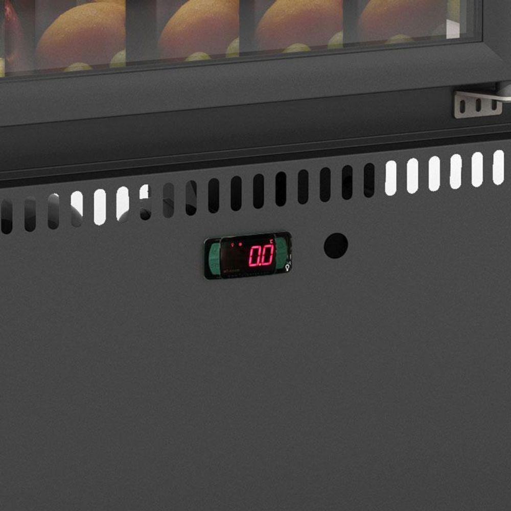 Auto Serviço Vanguard Resfriados 3 Porta 0 A 7 ºc Asvr3ppb Preto/branco 220v - Refrimate 220v - 4