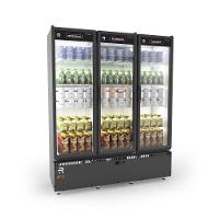 Auto Serviço Vanguard Resfriados 3 Porta 0 A 7 ºc Asvr3ppb Preto/branco 220v - Refrimate 220v - 1