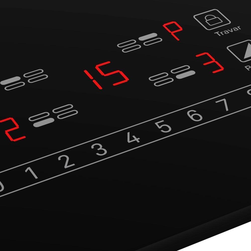 Cooktop Mueller 4 Bocas Indução Painel Touch 220V - 3