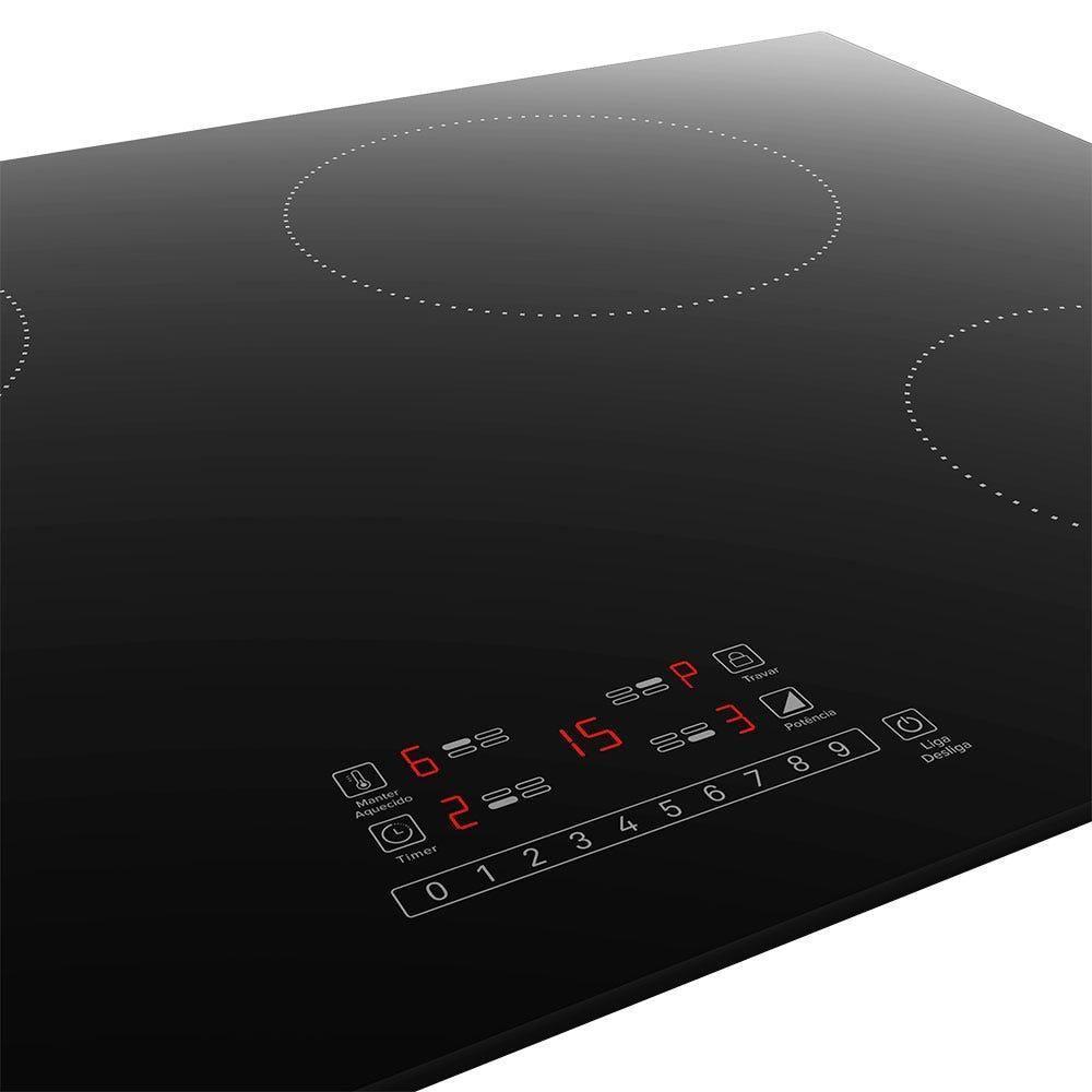 Cooktop Mueller 4 Bocas Indução Painel Touch 220V - 7