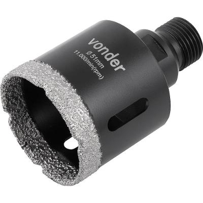 Serra Copo Diamantada Para Esmerilhadeira 51 Mm Vonder
