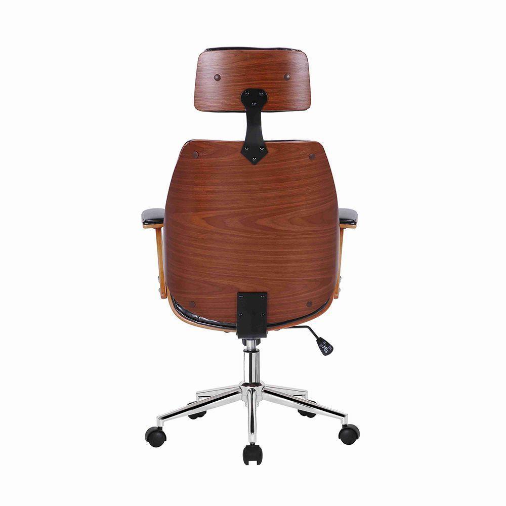 Cadeira de Escritório Juliette Presidente Giratória Preta - 5