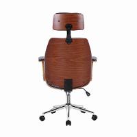 Cadeira de Escritório Juliette Presidente Giratória Preta - 5