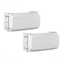 Conjunto Com 2 Módulo Cego Composé Branco - 1