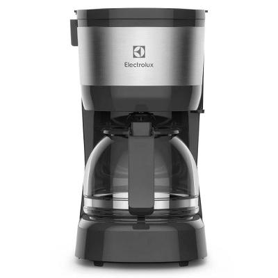 Cafeteira Elétrica Electrolux ECM20 30 Xícaras Preto Inox 1,2L 750W 110V
