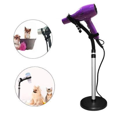 Suporte Secador Pet Shop Flexivel Giratorio Salao Bancada