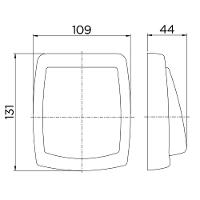 Acabamento Para Válvula De Descarga Salvágua - Docol - 2