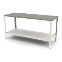 Mesa Bancada Apoio Panificadora Desmontável 160l X 60p X 87a M-160 - Braesi - 1