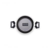 Caçarola Com Tampa 20 Cm 2,7 L Antiaderente Mineral Resist Cinza Linha Ceramic Life Preserve Cinza - 3