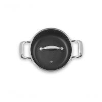 Caçarola C/tampa ø22cm 3,65l Fundo De Indução Diamond Brinox ø22 X 10,5 Cm Cinza Brinox - 2