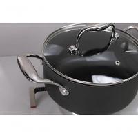 Caçarola C/tampa ø22cm 3,65l Fundo De Indução Diamond Brinox ø22 X 10,5 Cm Cinza Brinox - 5