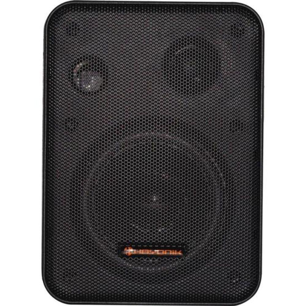 Caixa Acústica Ambience Line 4" Msb60Nc Preta Hayonik - 4