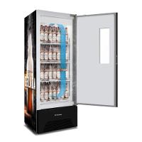 Visa Cooler 220v Cervejeira Porta Com Visor 497 Litros Adesivada Gelada Vn50af Optima 220v - 7