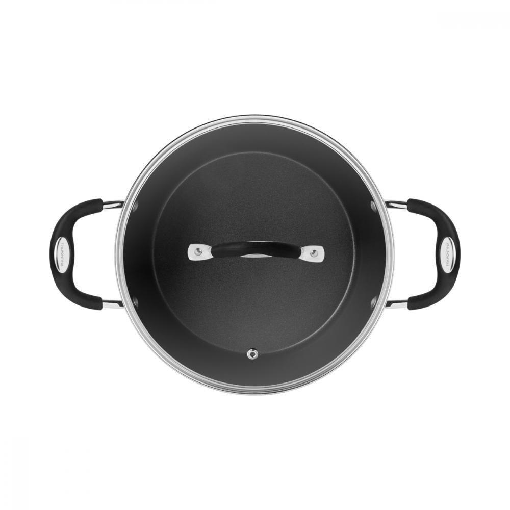 Caçarola Tramontina Mônaco Antiaderente Premium Preto - 2