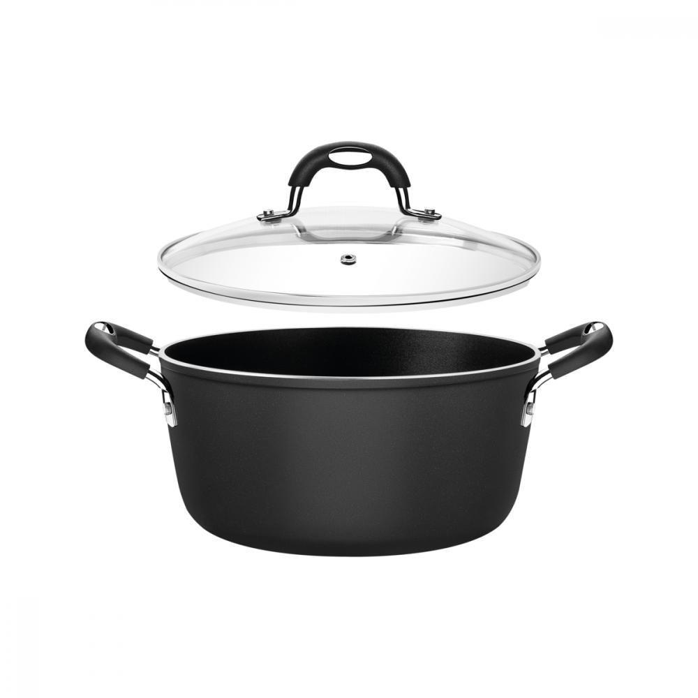 Caçarola Tramontina Mônaco Antiaderente Premium Preto - 3