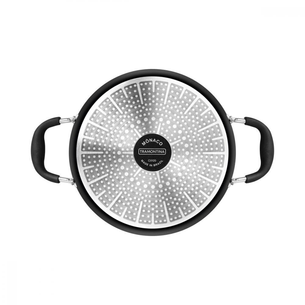 Caçarola Tramontina Mônaco Antiaderente Premium Preto - 4