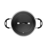 Caçarola Tramontina Mônaco Antiaderente Premium Preto - 5