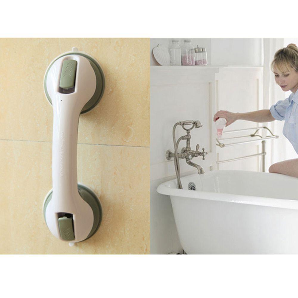 Barra Alça De Apoio Segurança Com Ventosa Multiuso Corrimão Portatil - 2