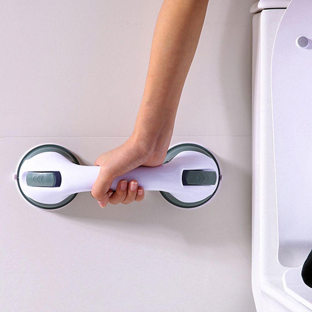 Barra Alça De Apoio Segurança Com Ventosa Multiuso Corrimão Portatil - 5