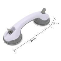 Barra Alça De Apoio Segurança Com Ventosa Multiuso Corrimão Portatil - 6