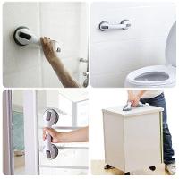 Barra Alça De Apoio Segurança Com Ventosa Multiuso Corrimão Portatil - 7