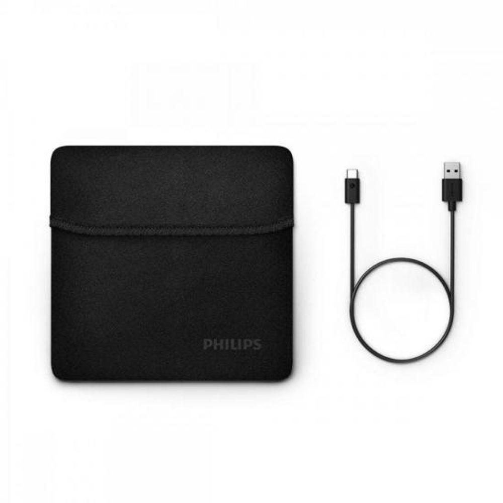 Fone De Ouvido Bluetooth Tah6506Bk/00 Preto Philips - 4