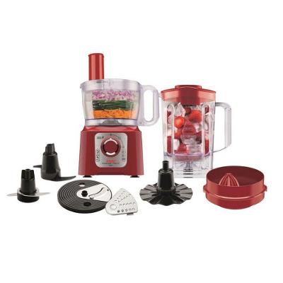 Multiprocessador Multichef 7 Em 1 Mp74 700w Arno Vermelho 220V