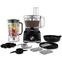 Multiprocessador Philco 2 Velocidades 1400w Pmp1600 Preto 127v - 2