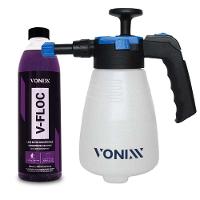 Kit V Floc + Pulverizador Manual 2 Em 1 Snow Foam Vonixx - 1