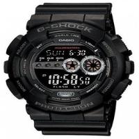Relógio Casio G-shock Gd-100-1bdr Masculino Preto - 1