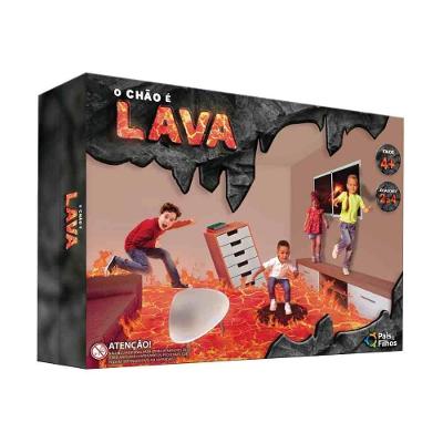 Jogo O Chão é Lava - Pais E Filhos