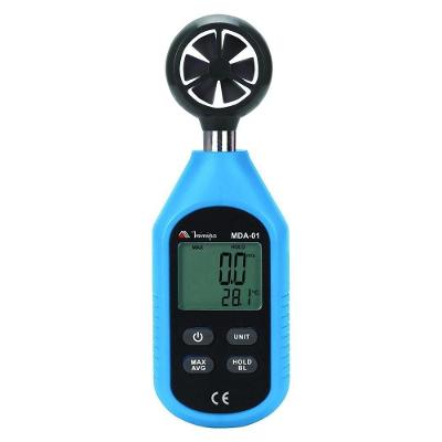 Anemometro Digital Minipa Mda-01 10000 Contagem