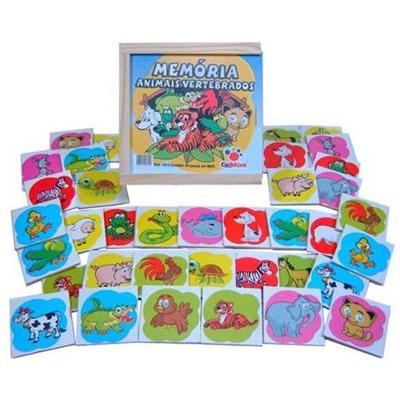 Jogo Da Memória - Animais - Ciabrink