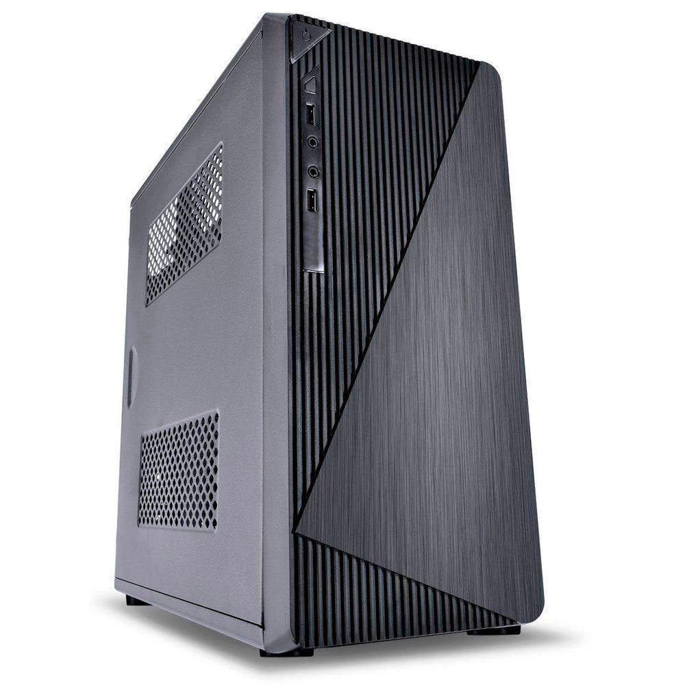 Computador Desktop, Intel Core I3 7º Geração, 8gb Ram, Hd Ssd 480gb, Conexões Usb/vga/hdmi/lan/som - 1