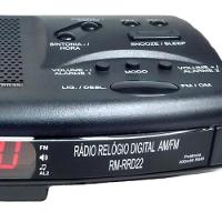 Rádio Relógio Digital Rm-rrd22 Motobras - 5