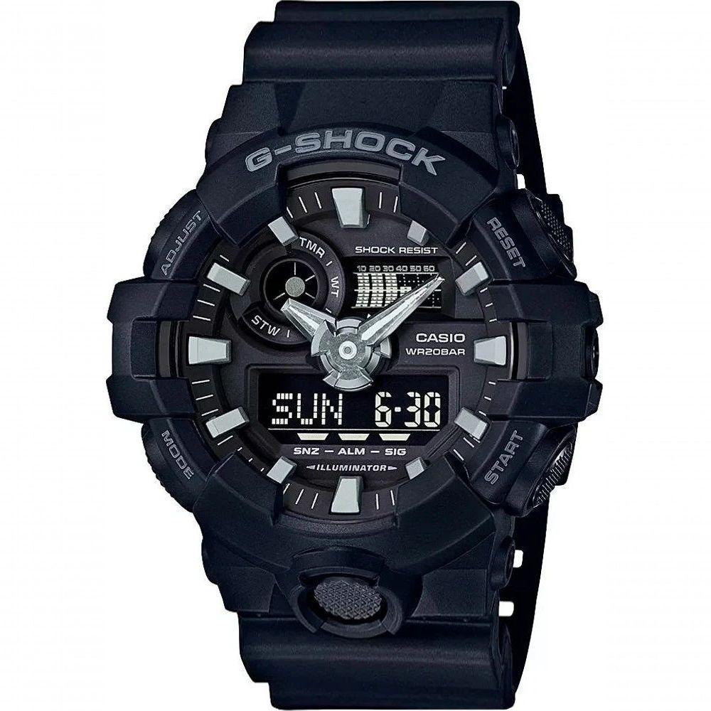 Relógio Casio G-shock Ga-700-1bdr Preto Masculino - 1
