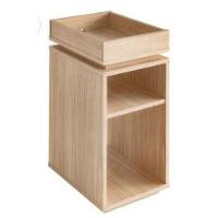 Mesa De Cabeceira Lateral Madeirado Em Mdf - 1