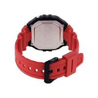 Relógio Casio Standard W-218h-4bvdf Vermelho - 2