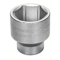 Soquete Sextavado Em Aço Cromo Vanádio 17 Mm - Encaixe 3/4" Tramontina Pro Tramontina - 1