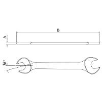 Chave Fixa 46x50 Mm Tramontina Pro Tramontina - 3