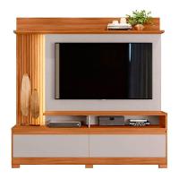 Home Nt1295 183cm Para Tv Até 60 Polegadas Com Detalhe Ripado E Pés Notável Freijó Trend/ Off White Tx - 3