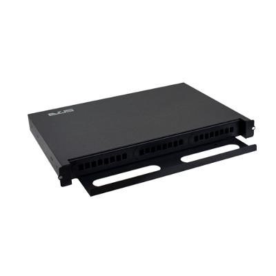 Caixa Dio 19" Evus 24Fo Para Rack Pret Ev-Dio24