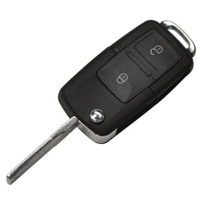 Chave Canivete Oca 2 Botões Cordoba Amarok Fox Golf Passat