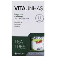 Base Vitaunhas Tea Tree Com óleo De Melaleuca 8,5ml - 1