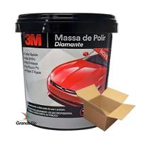 Kit Com 5 Massa De Polir Diamante 1kg - 3m - 1