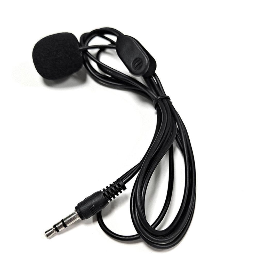 Microfone Lapela com pino P2 Câmeras e Celular - 1