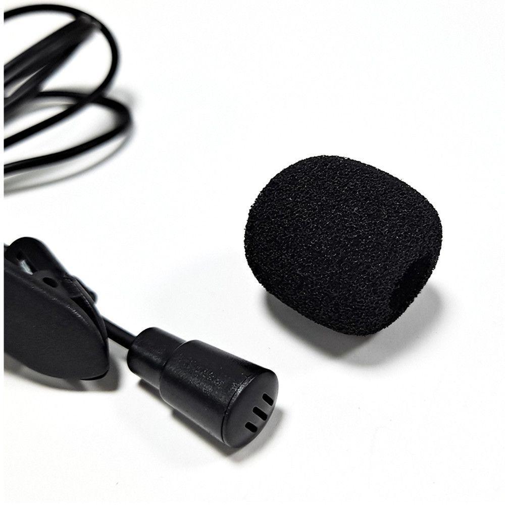 Microfone Lapela com pino P2 Câmeras e Celular - 2
