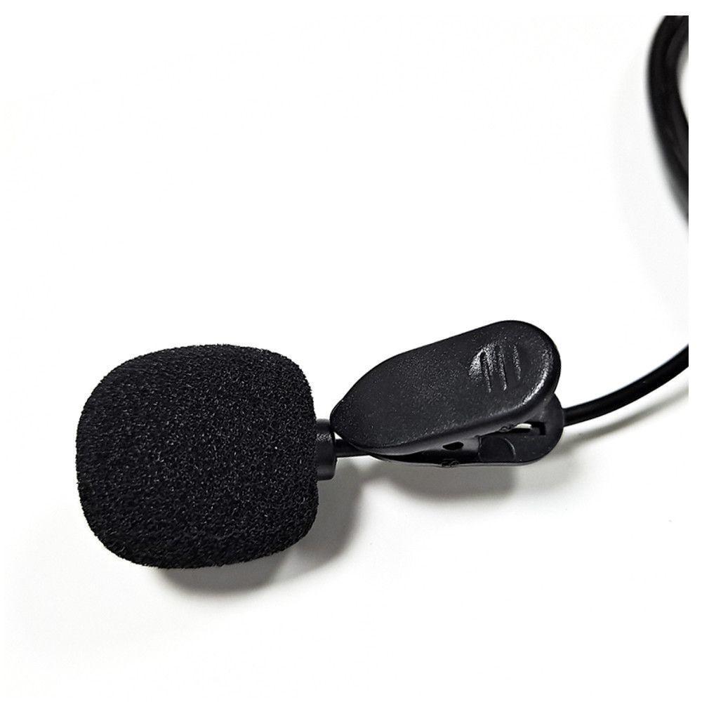 Microfone Lapela com pino P2 Câmeras e Celular - 4