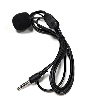 Microfone Lapela com pino P2 Câmeras e Celular